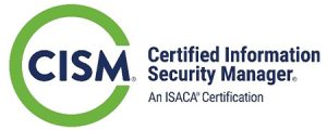 Zertifikat-Grafik Certified Information Security Manager