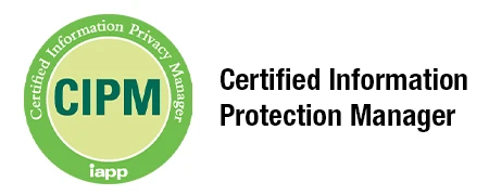 Zertifikat-Grafik CIPM Certified Information Protection Manager