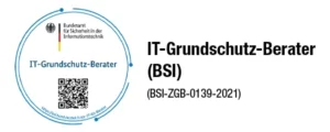 Zertifikat-Grafik IT-Grundschutz-Berater (BSI)