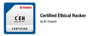 Zertifikat-Grafik Certified Ethical Hacker