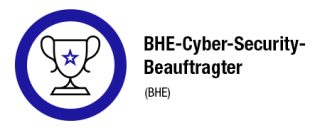 Zertifikat-Grafik BHE-Cyber-Security Beauftragter