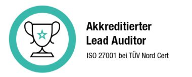 Zertifikat-Grafik Akkreditierter Lead-Auditor